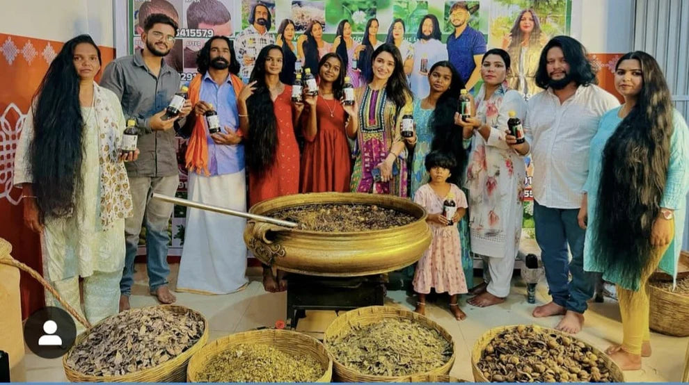 Adivasi Neelabari Herbal Hair Oil